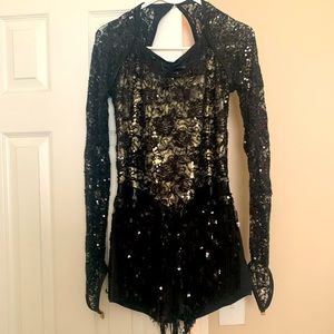 Weissman tap/jazz costume